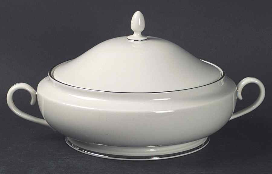 Montclair 1999 Shape Round Covered Vegetable by Lenox-1
