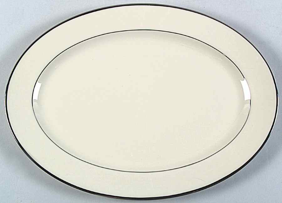Montclair 13" Oval Serving Platter by Lenox-1