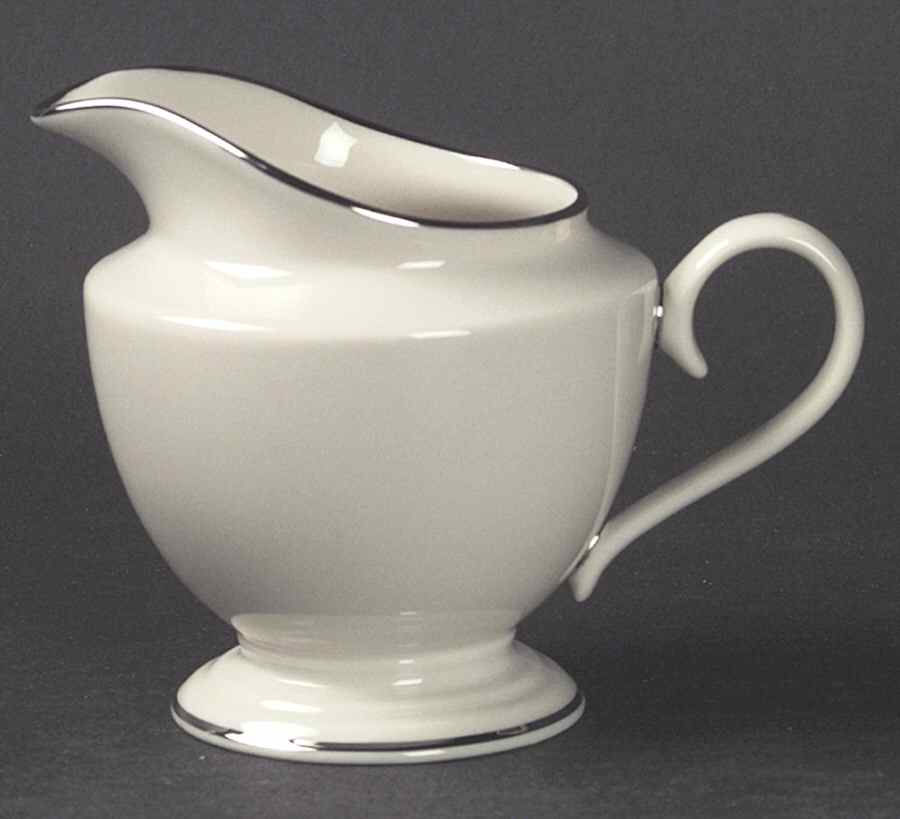 Montclair 1999 Shape Creamer by Lenox-1