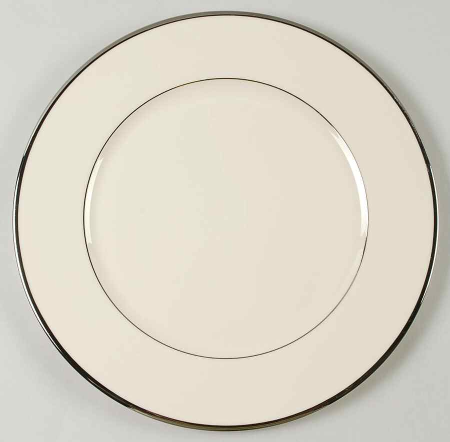 Montclair 1999 Shape Service Plate (Charger) by Lenox-1