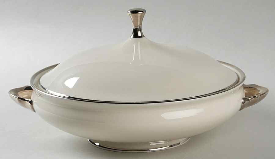 Montclair Round Covered Vegetable by Lenox-1