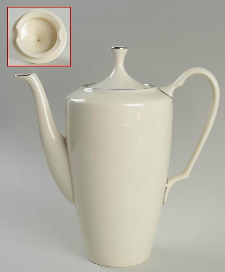 Montclair Coffee Pot & Lid by Lenox-1