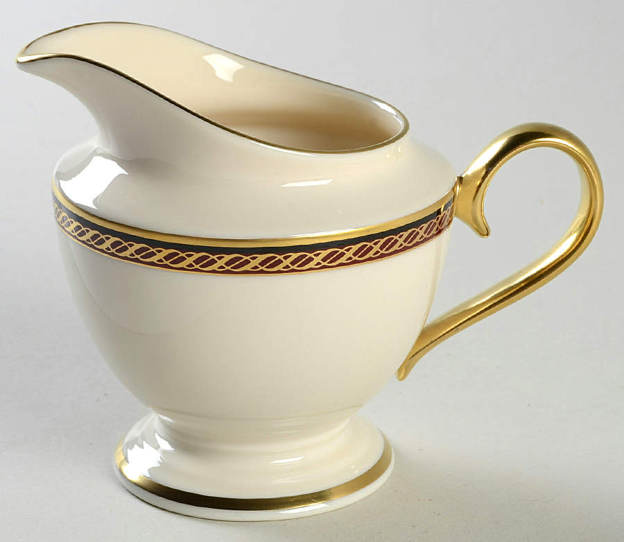Monroe 1999 Shape Creamer by Lenox-1