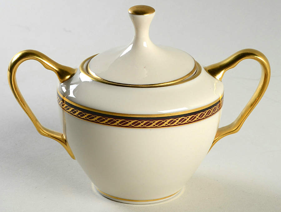 Monroe Sugar Bowl & Lid by Lenox-1