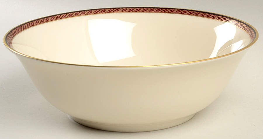 Monroe 9" Round Vegetable Bowl by Lenox-1