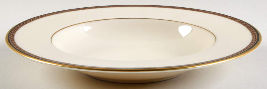 Monroe Rim Soup Bowl by Lenox-1