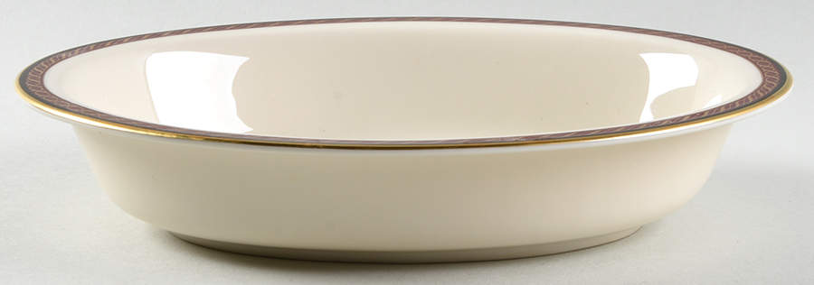 Monroe 9" Oval Vegetable Bowl by Lenox-1