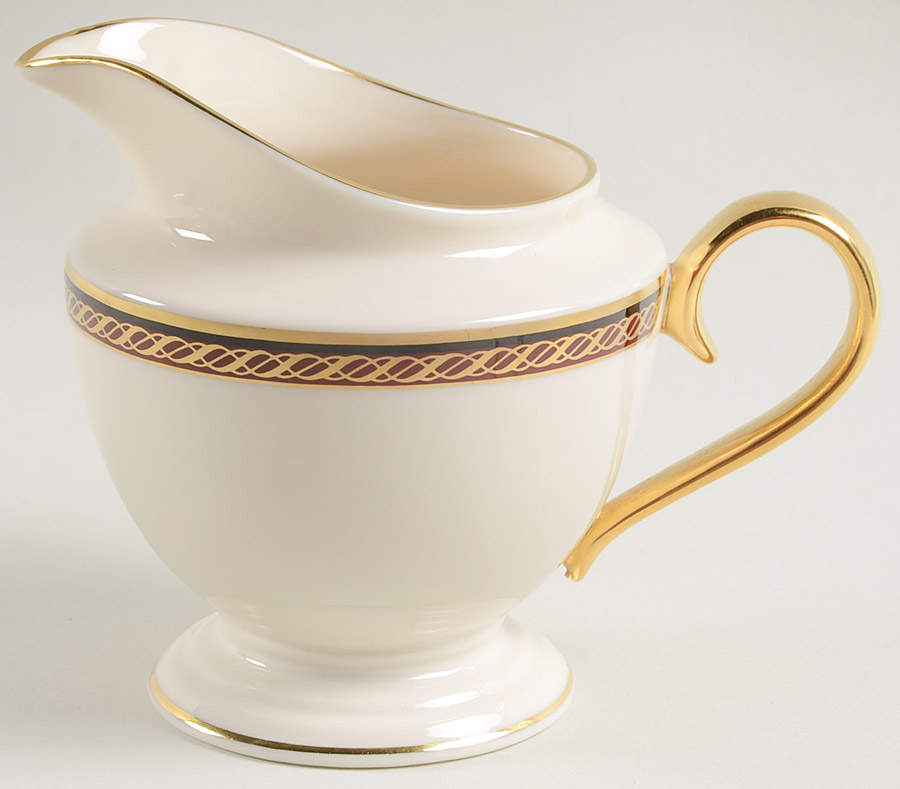 Monroe 1999 Shape Creamer by Lenox-1