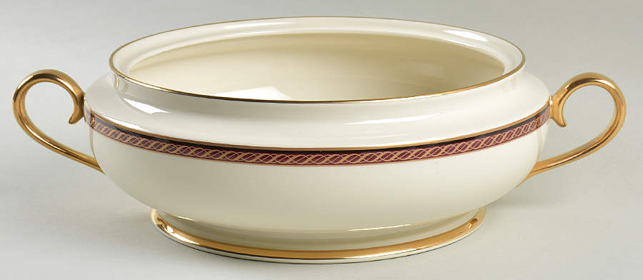 Monroe 1999 Shape Round Vegetable No Lid by Lenox-1