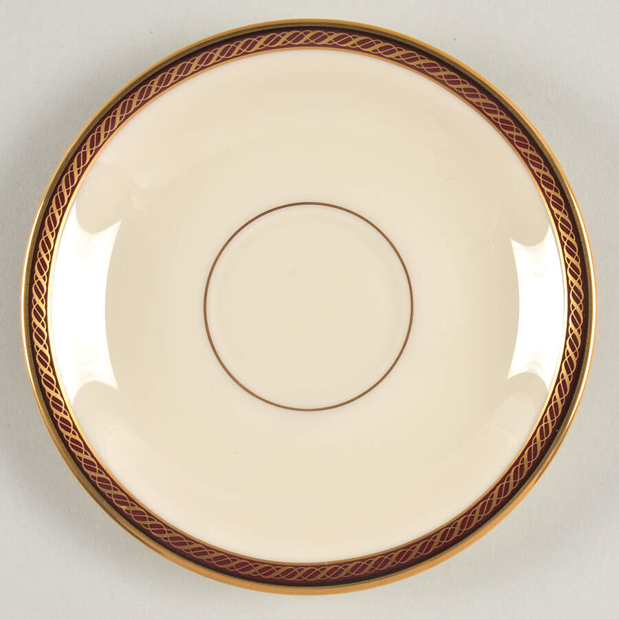 Monroe Saucer for Footed Cup by Lenox-1