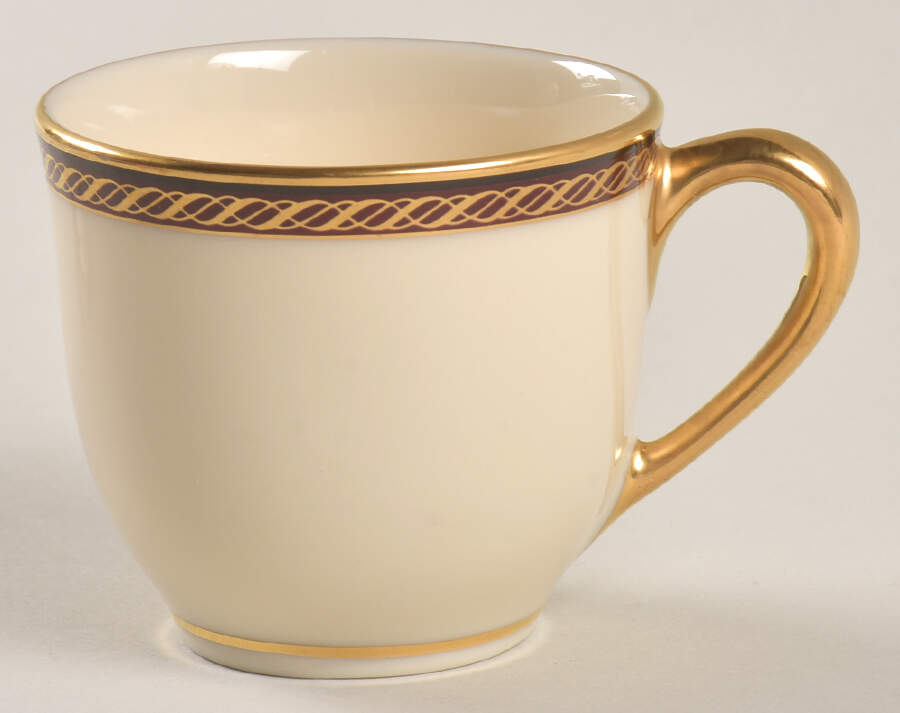 Monroe Flat Demitasse Cup by Lenox-1