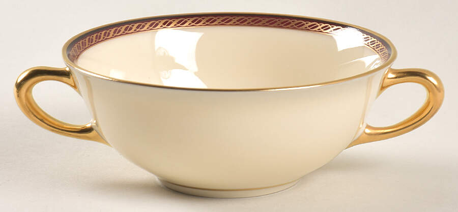 Monroe Flat Cream Soup Bowl by Lenox-1