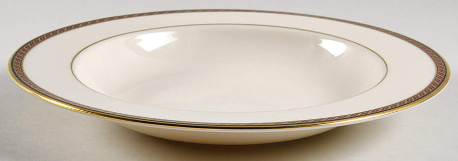 Monroe 9" Soup/Pasta Bowl by Lenox-1