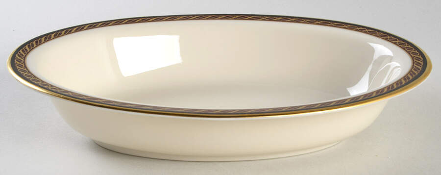 Monroe 8" Oval Vegetable Bowl by Lenox-1