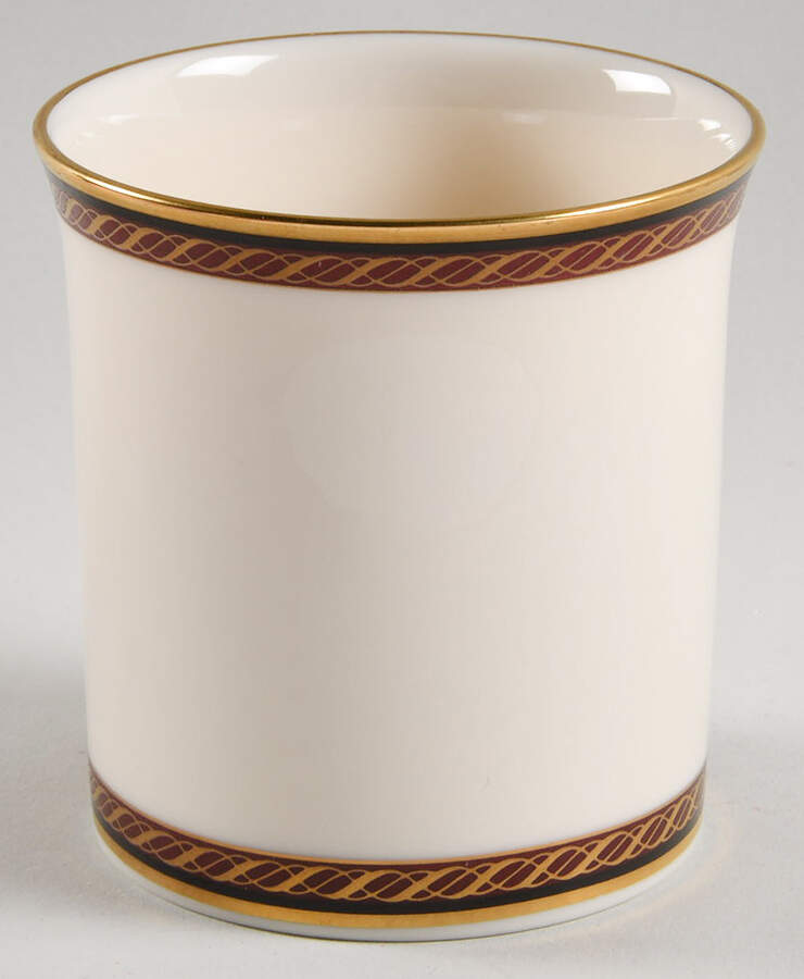 Monroe Pencil Holder/Vase by Lenox-1