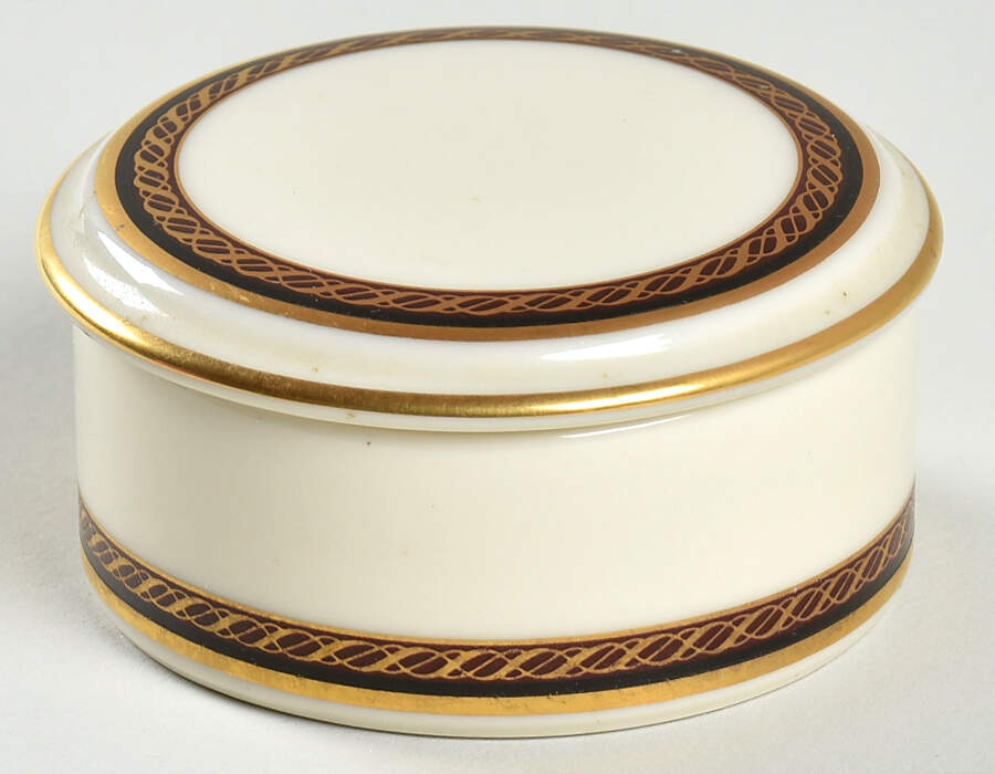 Monroe 2" Round Box & Lid by Lenox-1