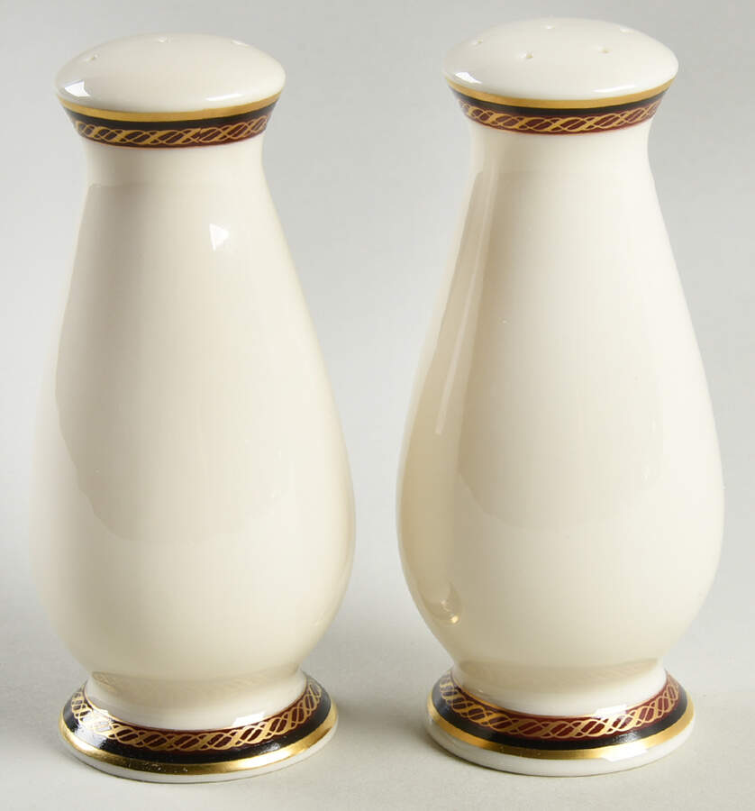 Monroe 99 Shape Salt & Pepper Set by Lenox-1