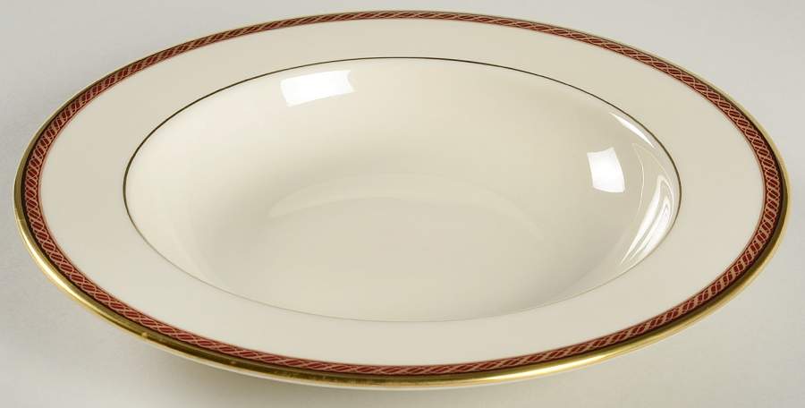 Monroe Large Rim Soup Bowl by Lenox-1
