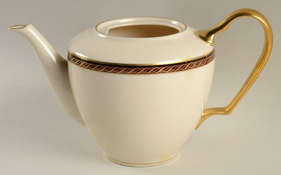 Monroe Teapot No Lid by Lenox-1