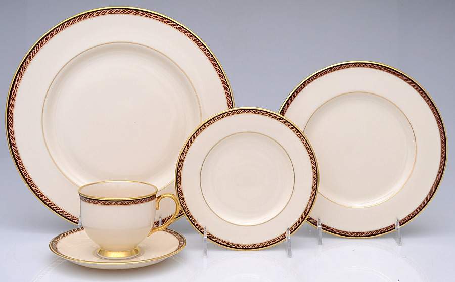 Monroe 40 Piece Estate Set by Lenox-1