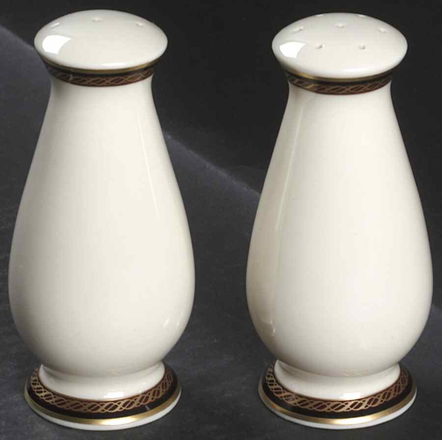Monroe 99 Shape Salt & Pepper Set by Lenox-1
