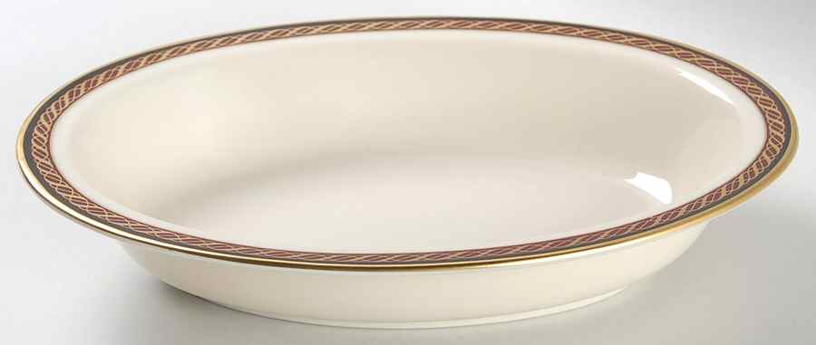 Monroe 8" Oval Vegetable Bowl by Lenox-1