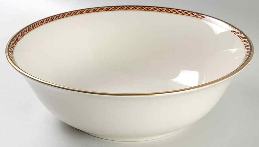 Monroe 9" Round Vegetable Bowl by Lenox-1