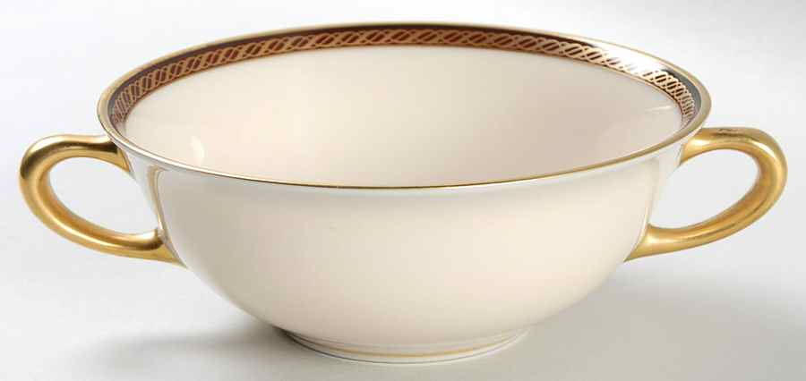 Monroe Flat Cream Soup Bowl by Lenox-1