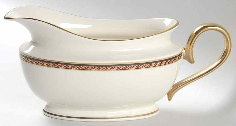 Monroe Gravy Boat by Lenox-1