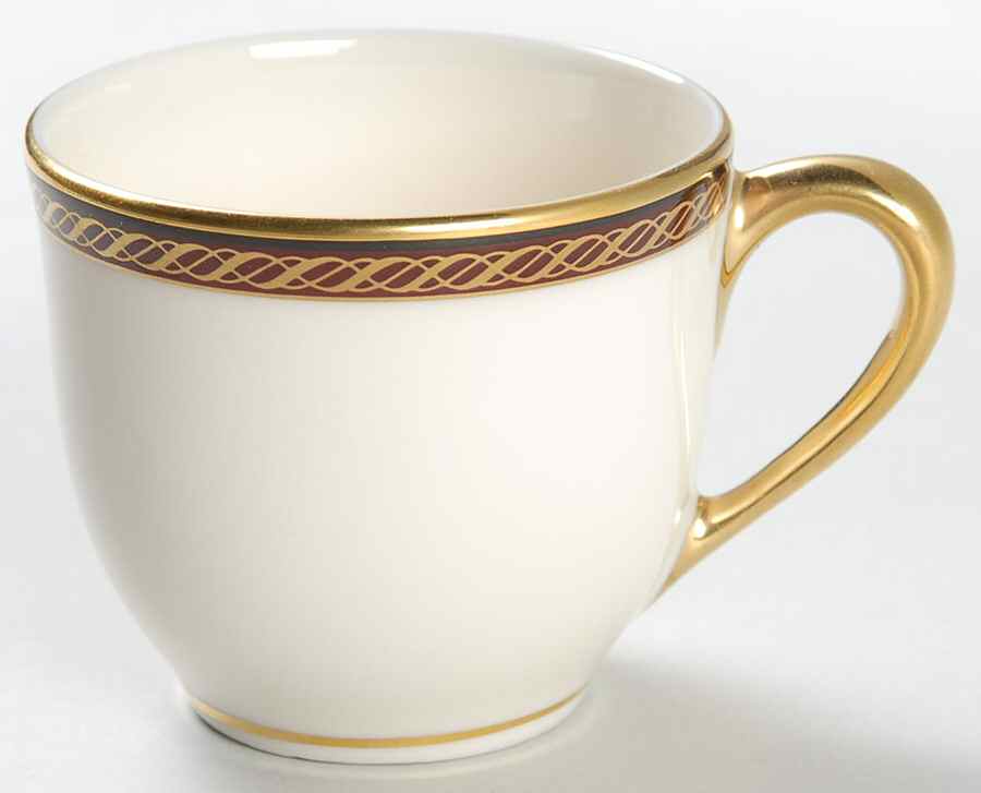 Monroe Flat Demitasse Cup by Lenox-1