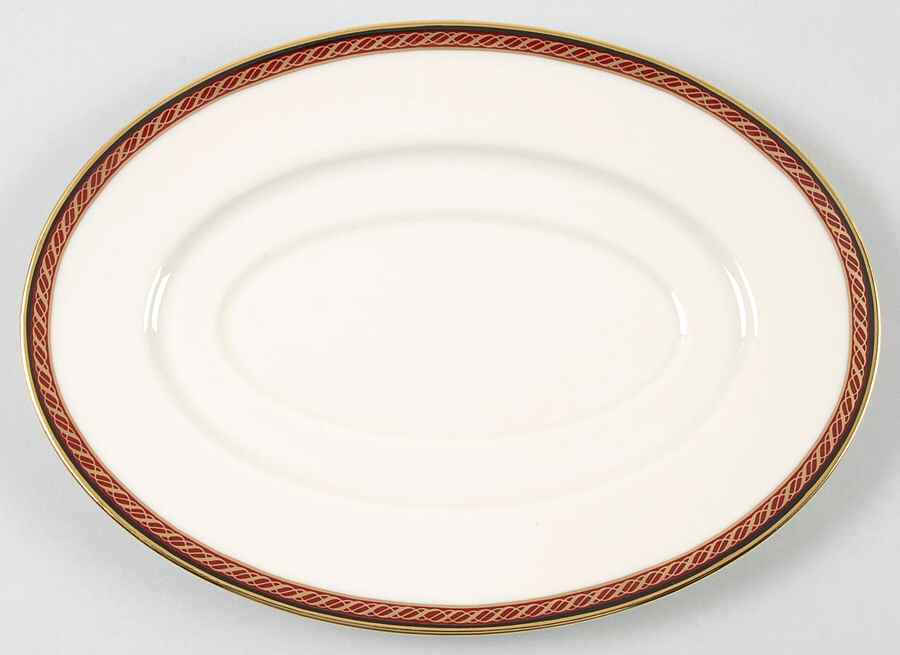 Monroe Underplate for 1999 Shape Gravy Boat by Lenox-1