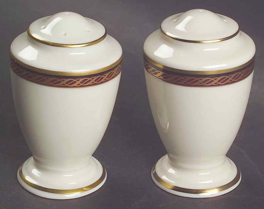 Monroe 99 Shape Salt & Pepper Set by Lenox-1