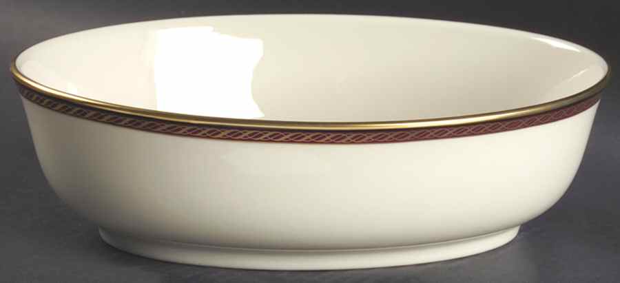 Monroe 99 Shape 9" Oval Vegetable Bowl by Lenox-1