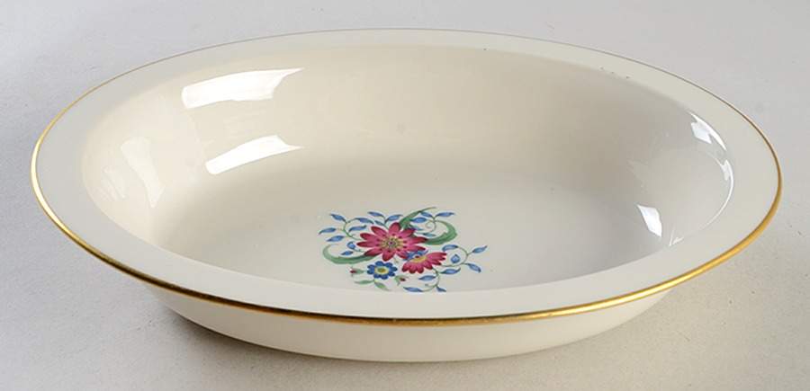 Monterey 9" Oval Vegetable Bowl by Lenox-1