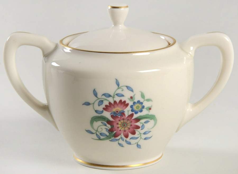 Monterey Sugar Bowl & Lid by Lenox-1
