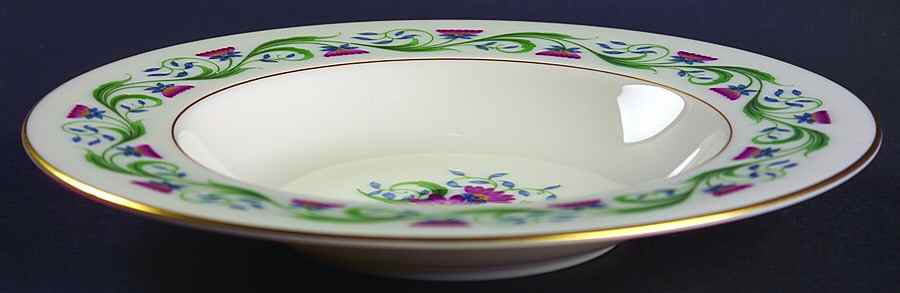 Monterey Rim Soup Bowl by Lenox-1