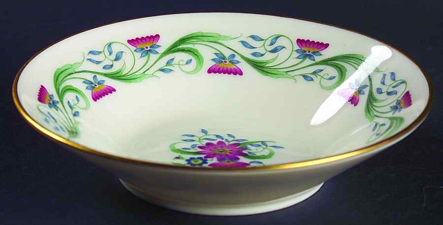 Monterey Fruit/Dessert (Sauce) Bowl by Lenox-1