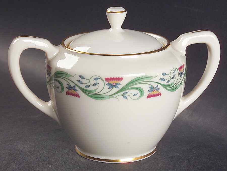 Monterey Sugar Bowl & Lid by Lenox-1