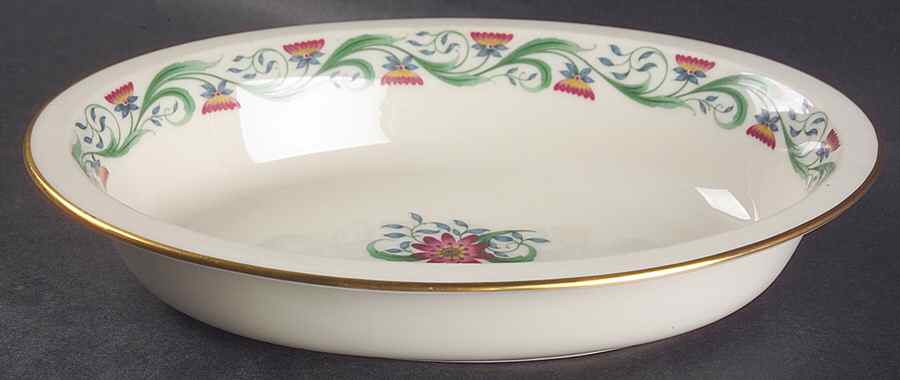 Monterey 9" Oval Vegetable Bowl by Lenox-1