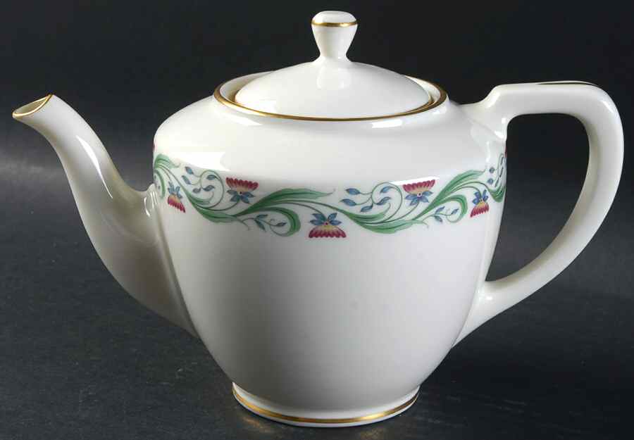 Monterey Teapot & Lid by Lenox-1
