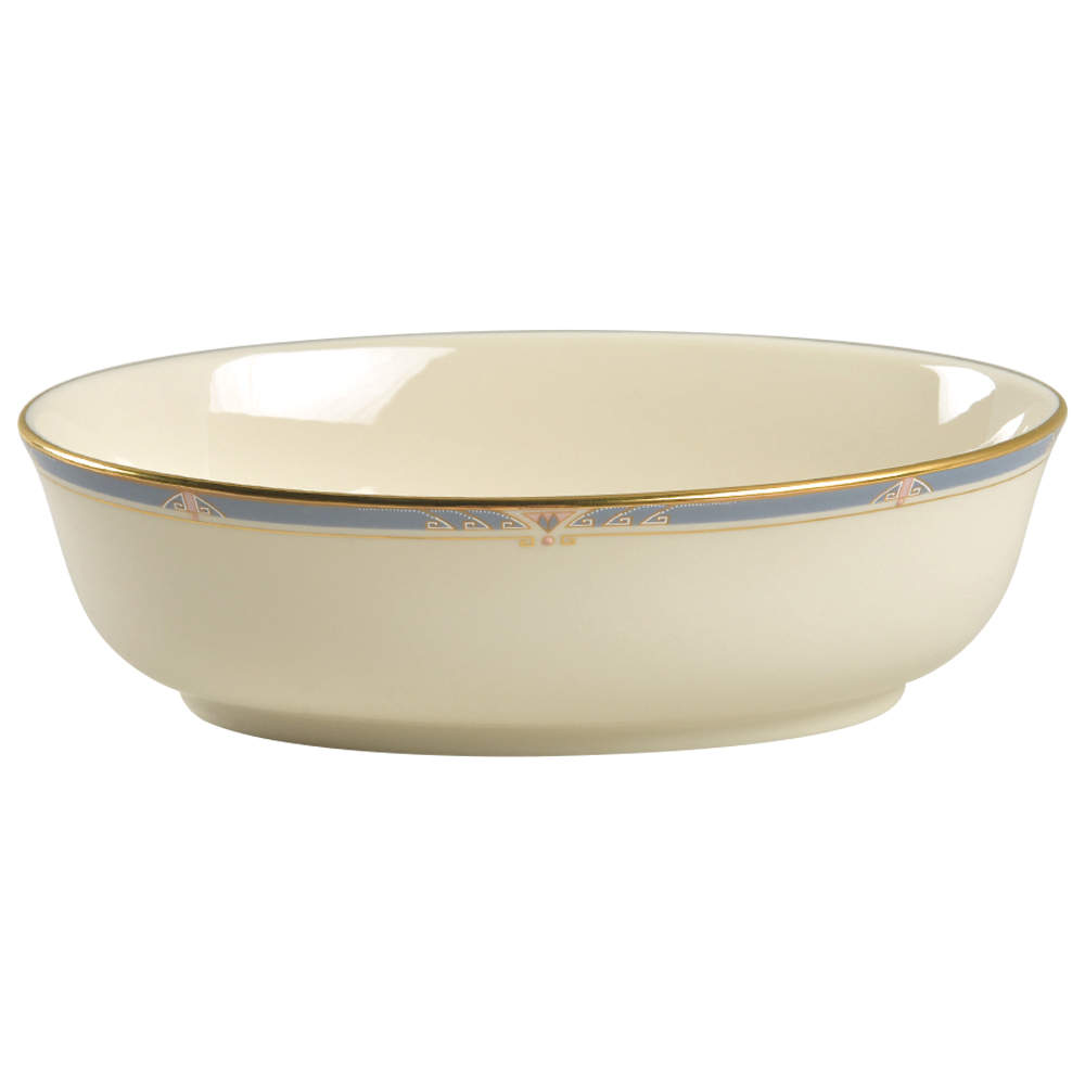 Monterey 9" Oval Vegetable Bowl by Lenox-1