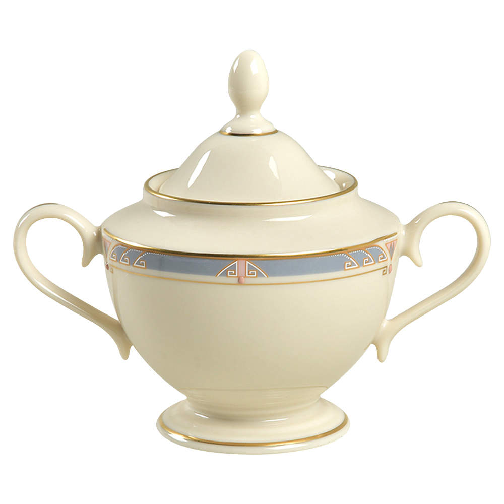Monterey Sugar Bowl & Lid by Lenox-1