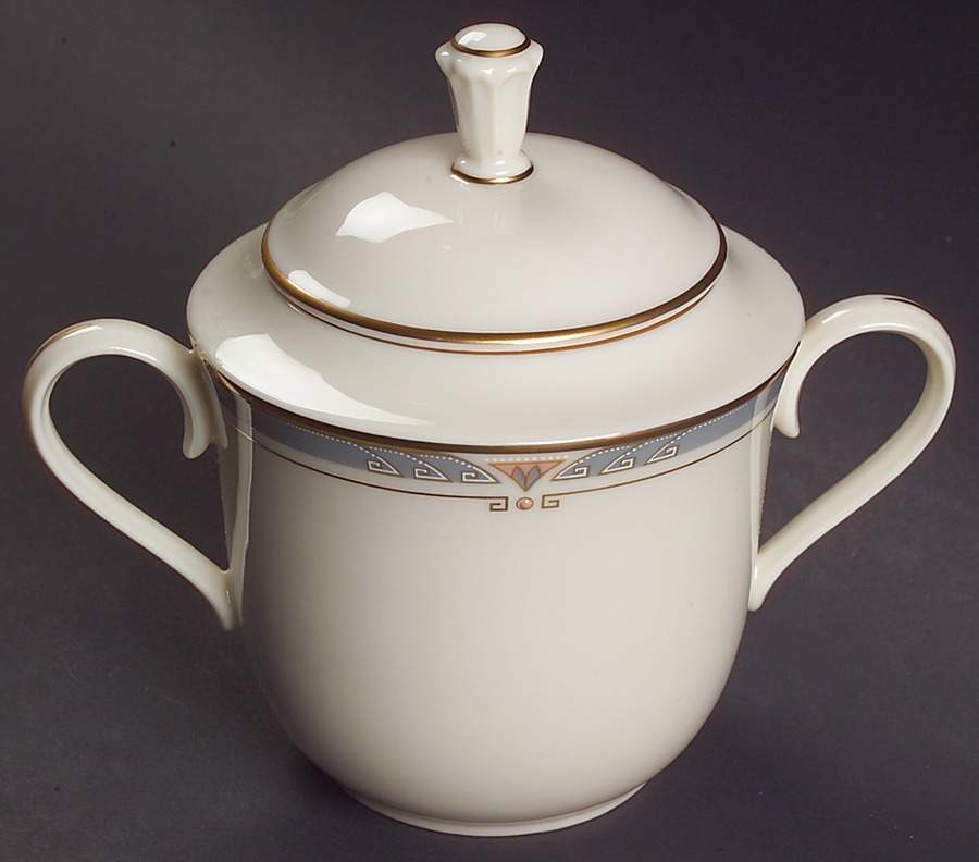 Monterey Sugar Bowl & Lid by Lenox-1