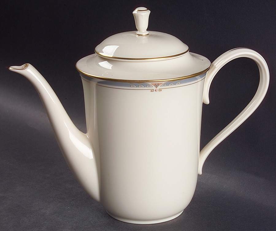 Monterey Coffee Pot & Lid by Lenox-1