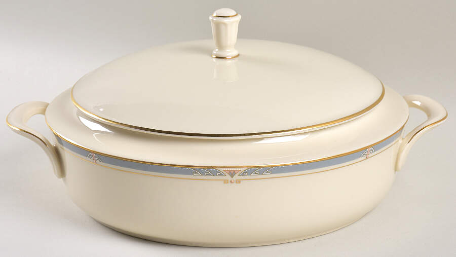 Monterey Round Covered Vegetable by Lenox-1