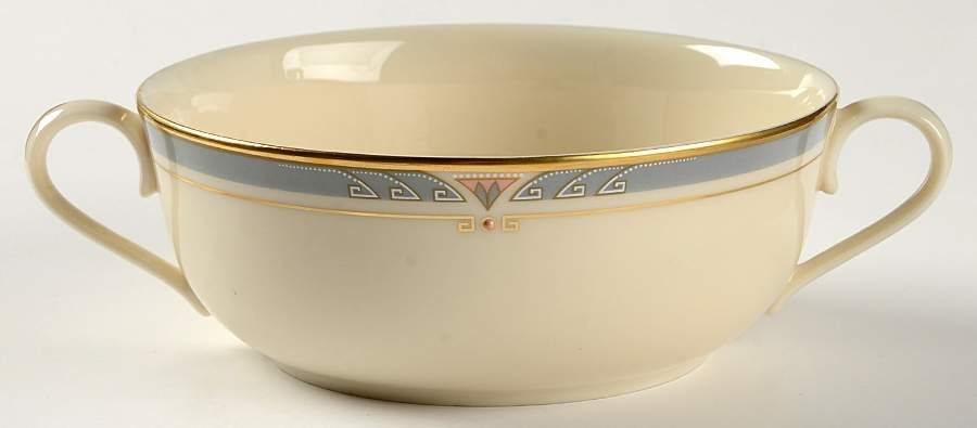 Monterey Flat Cream Soup Bowl by Lenox-1