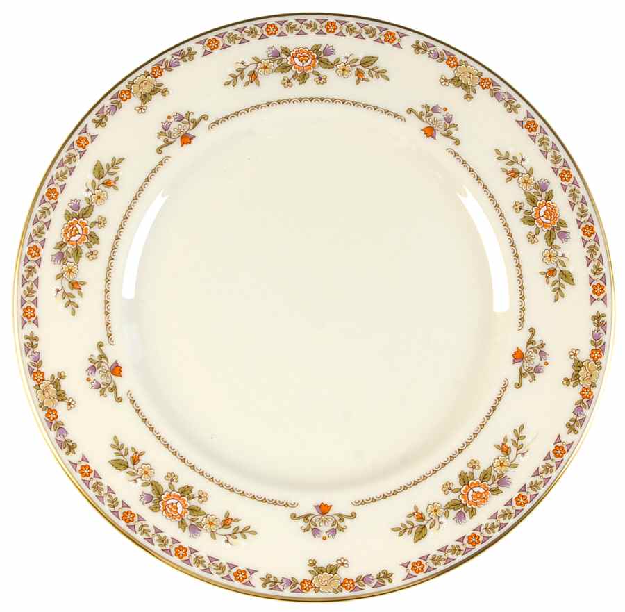 Monticello Orange (Newer) Salad Plate by Lenox-1