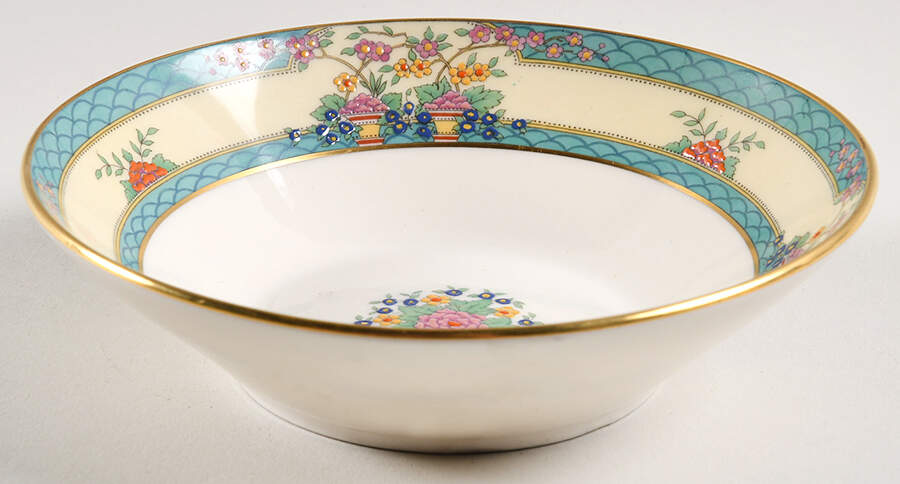 Monticello Enameled (Older) Coupe Cereal Bowl by Lenox-1