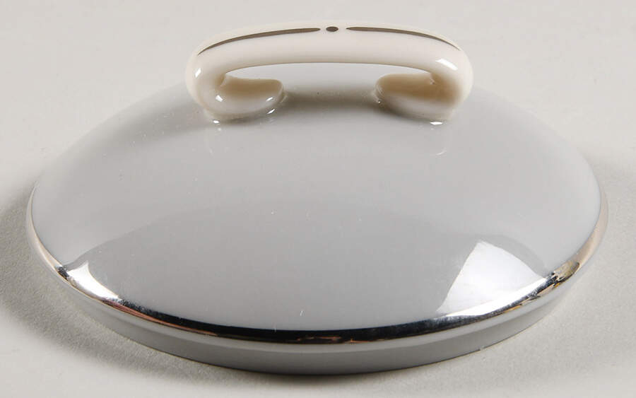Moonlight Lid for Sugar Bowl by Lenox-1