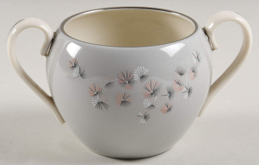 Moonlight Sugar Bowl No Lid by Lenox-1